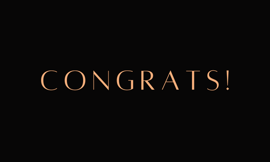 Congrats