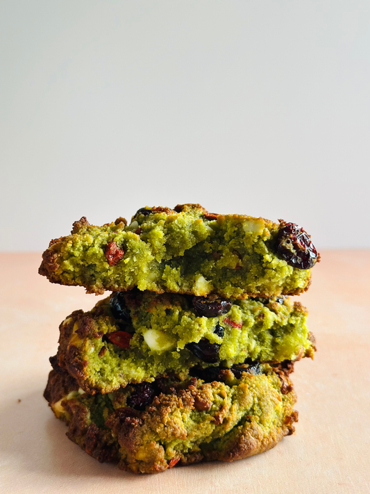 Matcha Almond White Chocolate