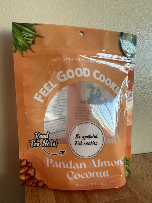 Pandan Almond Coconut - 6oz Design Bag (Wholesale)