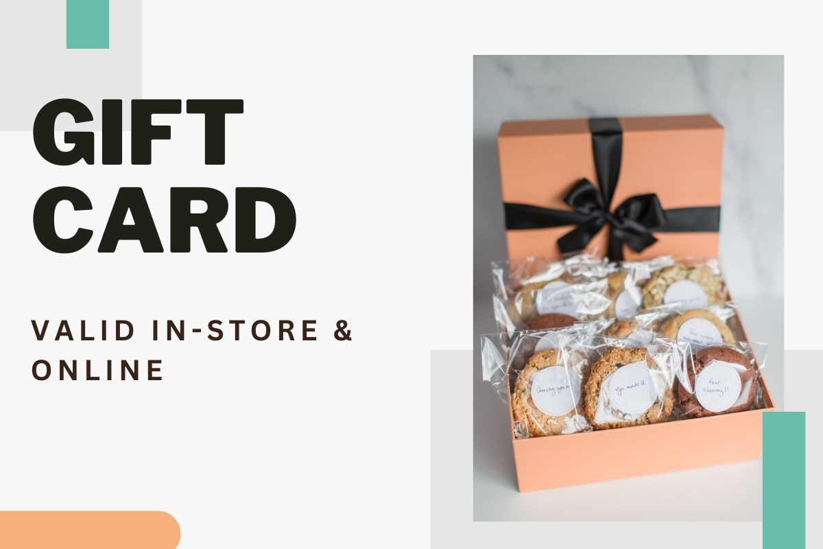 Feel Good Cookies Gift Card