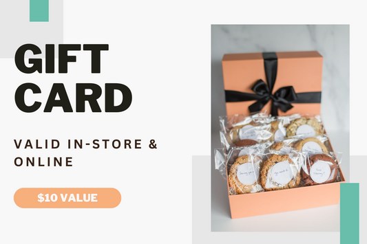 Feel Good Cookies Gift Card ($10 Value)