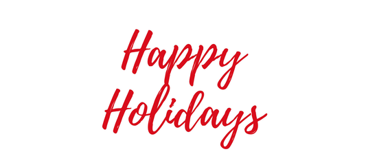 Happy Holidays