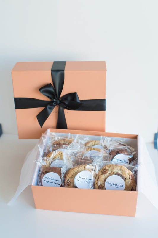 Feel Good Cookies Gift Box Photo