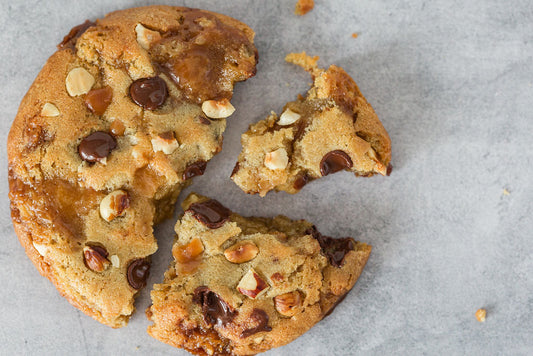 Hazelnut Caramel Chocolate Chip