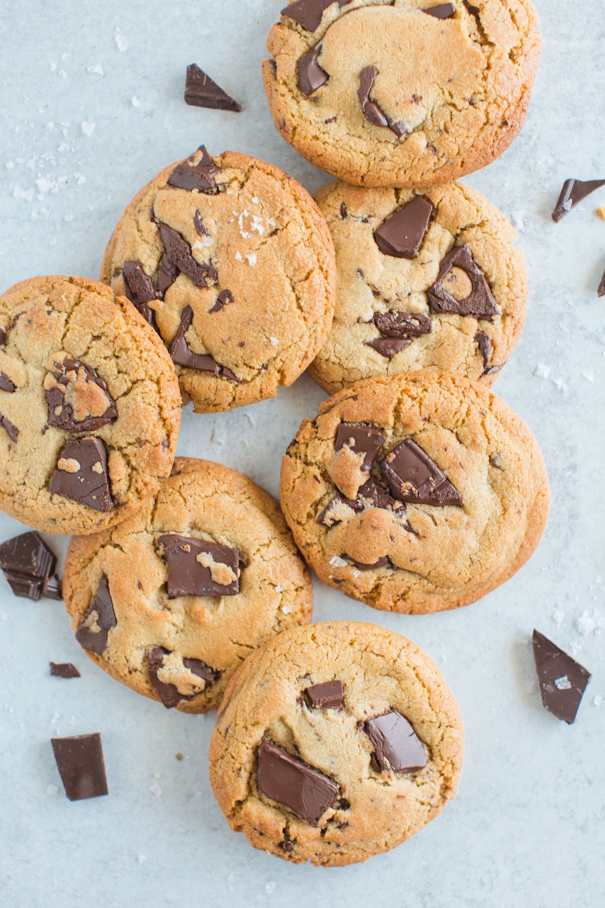 Chocolate chip cookies photo